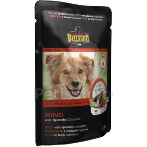 BELCANDO Beef, Dumpling & Zucchini 6x300 g