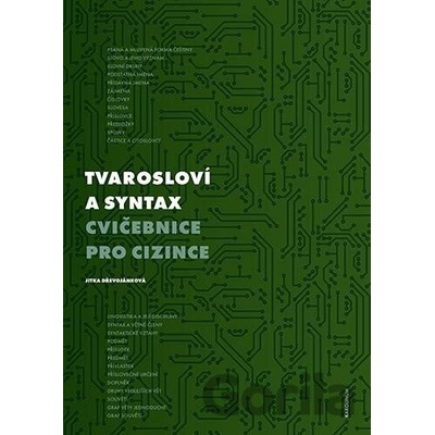Tvarosloví a syntax - Cvičebnice pro cizince - Jitka Dřevojánková