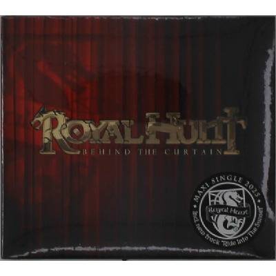 Royal Hunt Behinde The Courtain CD DVD
