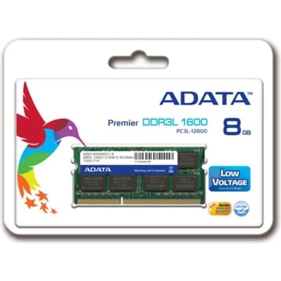 ADATA Premier 8GB DDR3 1600MHz ADDS1600W8G11-S