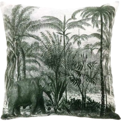 Textilomanie vankúš EXOTIC zelený 40x45 45x45