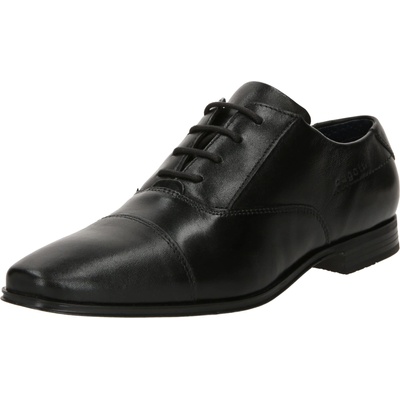 bugatti Обувки с връзки 'Morino I' черно, размер 46