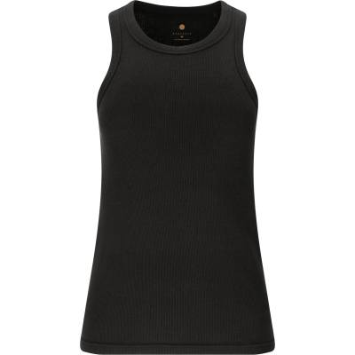 ATHLECIA Дамски топ ATHLECIA Women's Lenga Rib Top - Black - размер 34 (EU) (916-5470-0111)