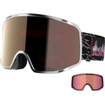 Salomon Ски маска Salomon Sentry Pro Sigma Cat 3 VLT 12% + Cat 1 VLT 52% Ski goggles - Silver - размер One Size (417-4493-0111)