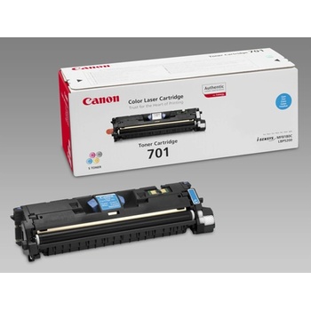 Canon Касета за Canon LBP5200/ MF8180C - EP-701C - Cyan - P№ 9286A003 - 4 000k (9286A003)