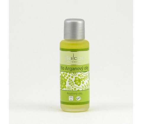 Saloos Bio arganový rostlinný olej lisovaný za studena 50 ml