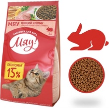 MIAU for adult cats with rabbit 2 kg