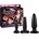 NMC Liquorice Dip Butt Plugs Set