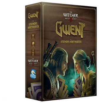 No loading games Gwent - Легендарната игра с карти, за 1-5 играчи (NOL10001)