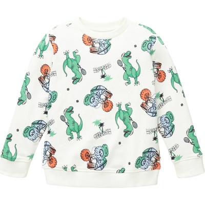 Tom Tailor chlapčenská mikina s dinosaurami 1036043 32249