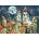 Ravensburger - Puzzle The Halloween House - 300 piese