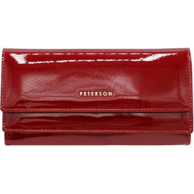 Peterson Dámská peněženka PTN 421028-SBR červená