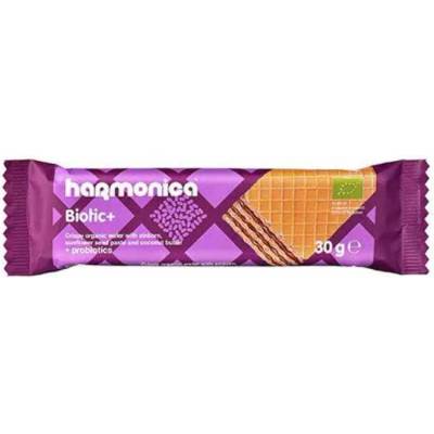 Harmonica Био вафла с пробиотик Harmonica - Биотик+, 30 g (7278)