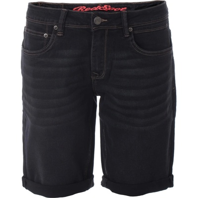 Hugo Pánské jeans kraťasy REDSPOT Černá