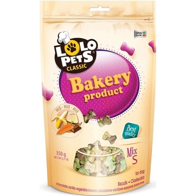 Lolo Pets Sucháre S doypack 0,35 kg