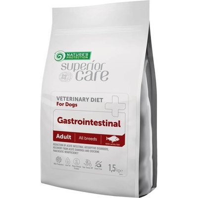 Nature's Protection Superior Care Veterinary Diet Gastrointestinal White Fish Adult All Breeds 1,5 kg