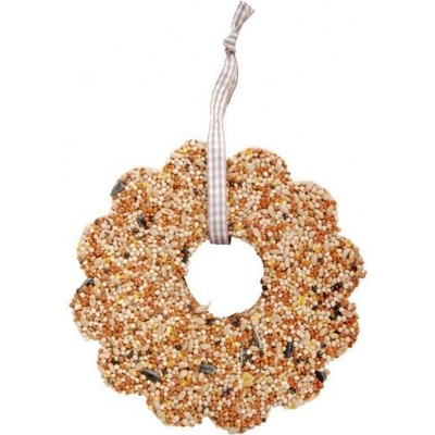 Esschert Design lisovaný ptačí zob květ 10,9 x 15,3 cm 335 g