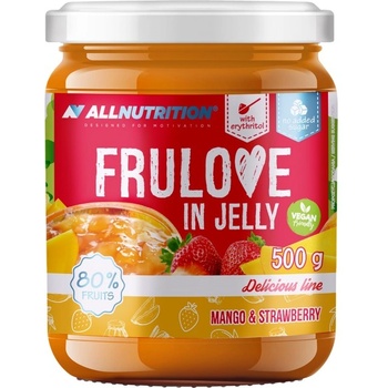 Image 1 of ALLNUTRITION Frulove in Jelly | Mango & Strawberry [500 грама]
