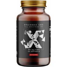 BrainMax CéBéDé Strong 30 mg 30 rostlinných kapslí