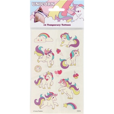 Totum Tetování Unicorn TET370078 – Zbozi.Blesk.cz