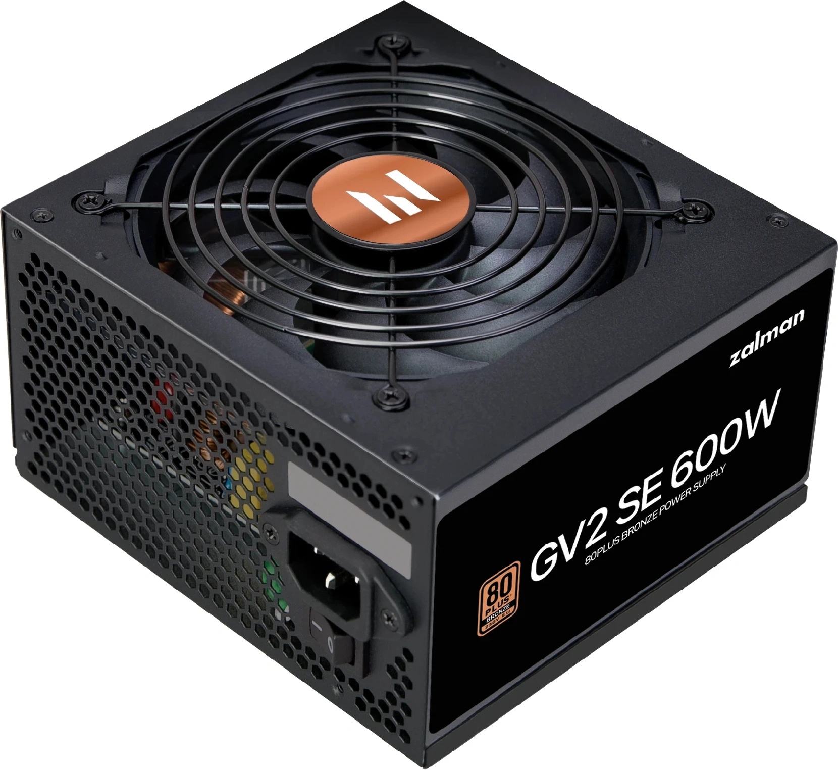 Zalman ZM600 GV2 SE 600W Bronze (ZM600-GV2-SE)