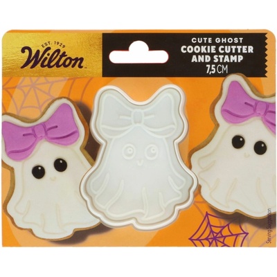 Wilton Vykrajovačka s pečiatkou - Roztomilý duch 7,5 cm