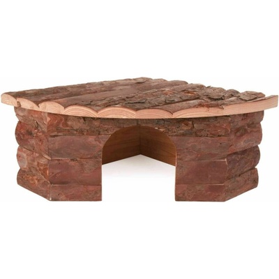 Trixie dřevěný dům rohový Jesper králík 42 x 15 x 30 cm – Hledejceny.cz
