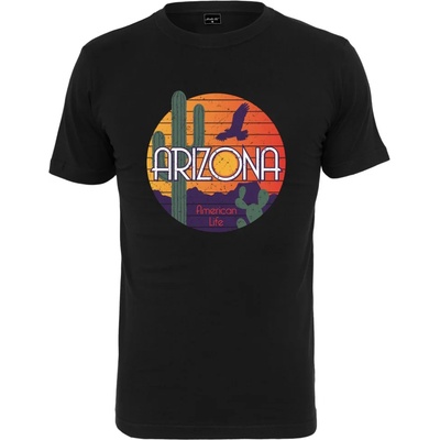 Mister Tee Мъжка тениска в черен цвят Mister Tee American Life ArizonaUB-MT1854-00007 - Черен, размер XS
