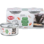 TRIXIE Kittis salmon soup 4x80 g