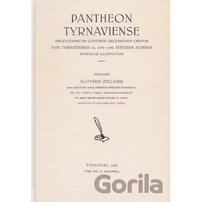 Zellinger Alojz - Pantheon tyrnaviense
