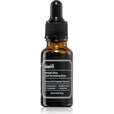 Dear, Klairs Midnight Blue Youth Activating Drop активиращ серум за подмладяване на кожата на лицето 20ml