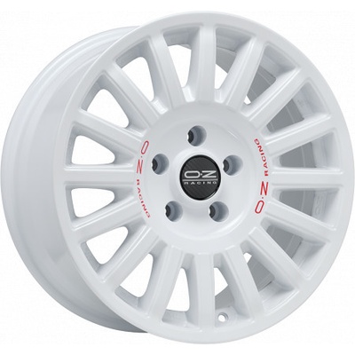 OZ RALLY RAID 8,5x18 5x130 ET32 race white