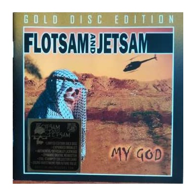 Flotsam And Jetsam - My God CRL LP CD
