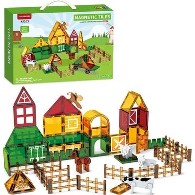 Magnetic Tiles Farm 76ks