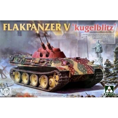 Takom Flakpanzer V Kugelblitz 1:35