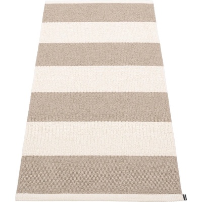 Pappelina Бежова и кремава пътека за открито и закрито 70x150 cm Bob Mud Vanilla - Pappelina (BO6B715)