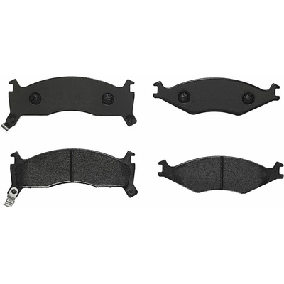 Sada brzdových platničiek kotúčovej brzdy BREMBO P 30 006