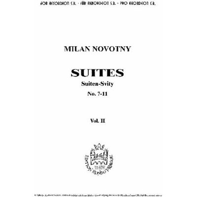 Suites nr. 7-11 vol. 2