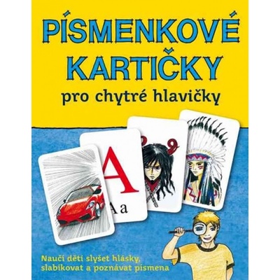 Babyonline Písmenkové kartičky pro chytré hlavičky