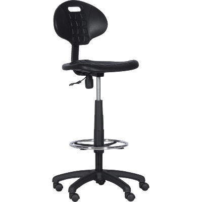 Bittel Работен офис стол Carmen 7555 - черен (3520375)