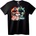 NOONEBRAND Тениска Chiefs срещу Eagles Super Bowl LIX - L, White
