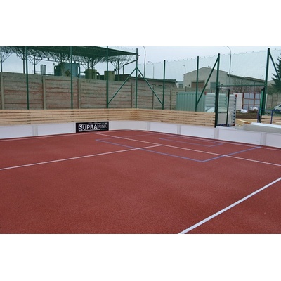 SUPRA ECO Florbalové mantinely 40x20m bílé