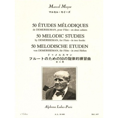 50 Etudes Melodiques de Demersseman op. 4 Vol. 1