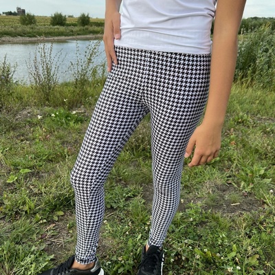 TERMOVEL dětské legíny KOHOUTÍ STOPA
