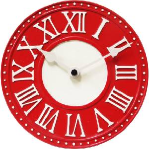 NeXtime Настолен часовник London червен (5187ro) Будилник