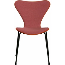 Fritz Hansen Series 7 přední paradise orange / black