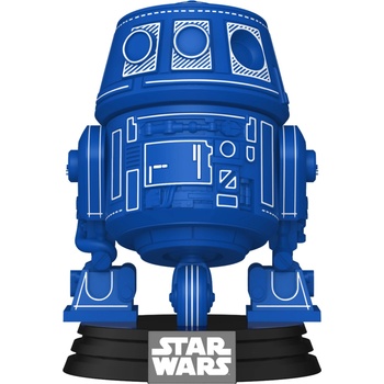 Funko Фигура Funko POP! Movies: Star Wars - C1-10P (Chopper) (Blueprint) (Special Edition) #797 (105098)