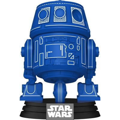 Funko Фигура Funko POP! Movies: Star Wars - C1-10P (Chopper) (Blueprint) (Special Edition) #797 (105098)