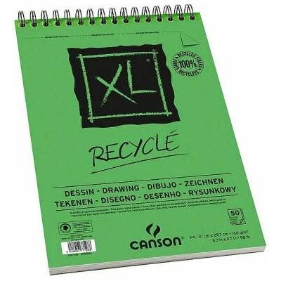 Canson Skicár A3 XL RECYCLE krúžková väzba 160g/m2 50 listov