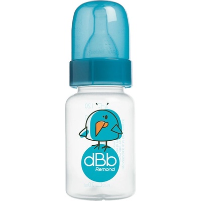 dBb Remond lahvička Dodo tyrkysová 120ml